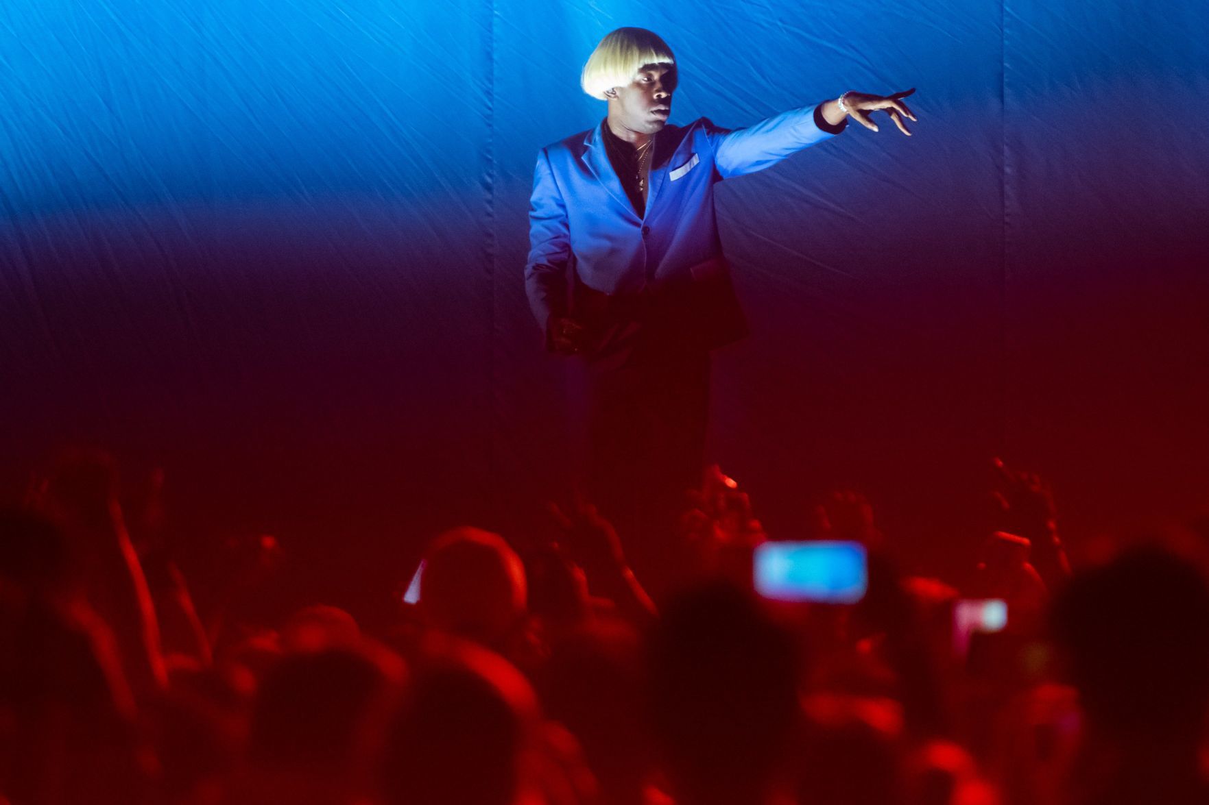 Tyler, the Creator at Chaifetz Arena
